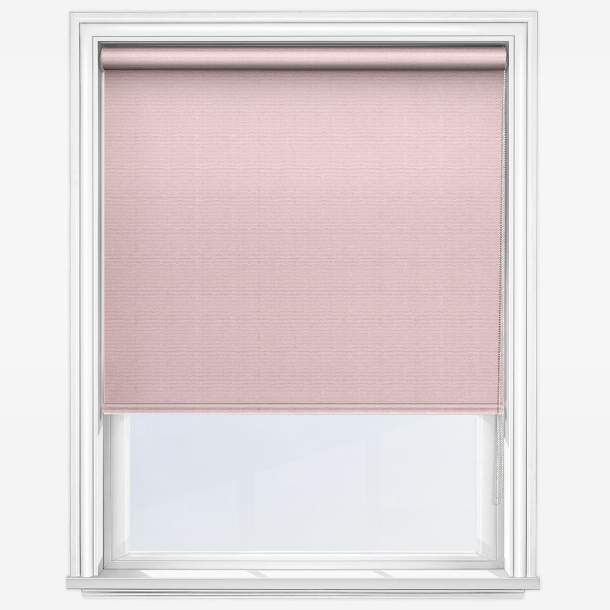 Eclipse Banlight Duo FR Pink Roller Blind