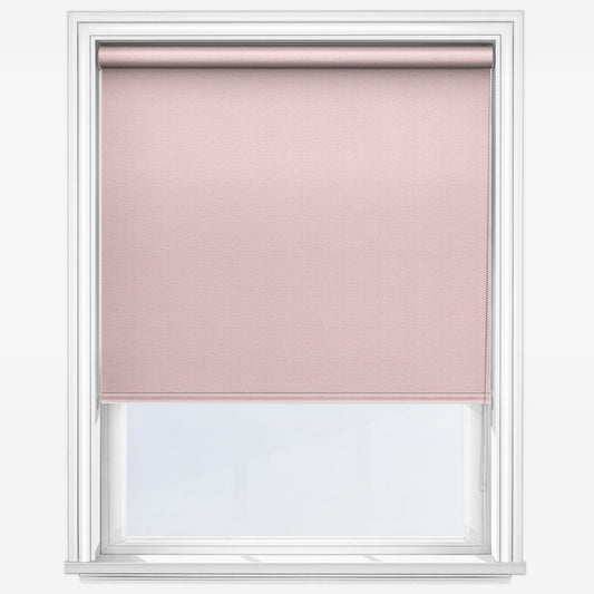 Eclipse Banlight Duo FR Pink Roller Blind