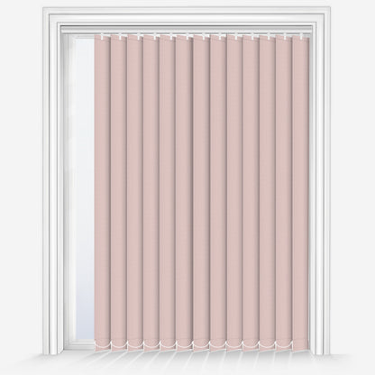 Eclipse Banlight Duo FR Rose Vertical Blind