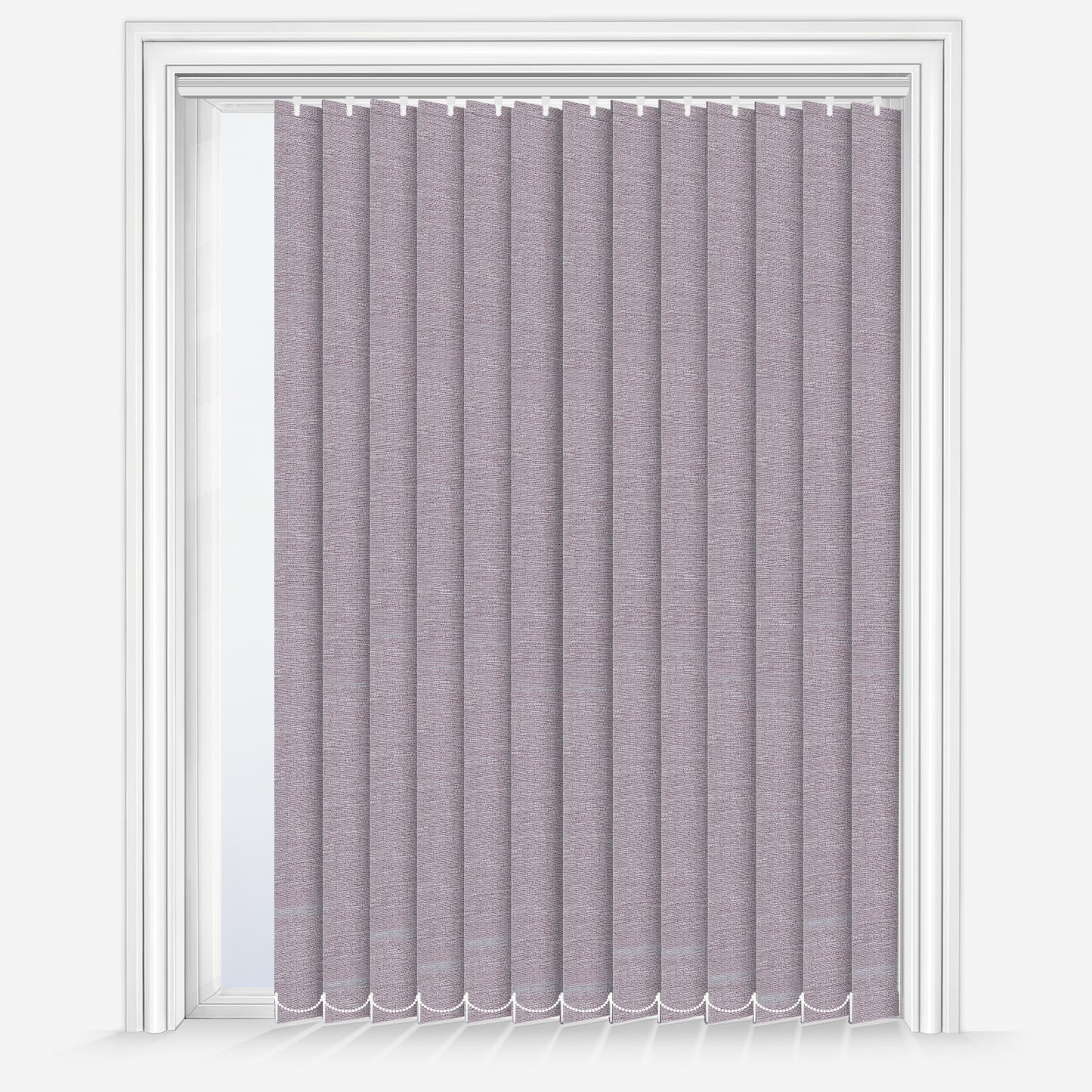 Eclipse Jasmine Asc Mulberry Vertical Blind