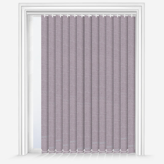 Eclipse Jasmine Asc Mulberry Vertical Blind