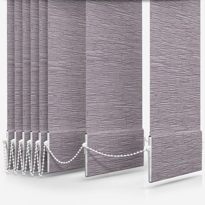 Eclipse Jasmine Asc Mulberry Vertical Blind