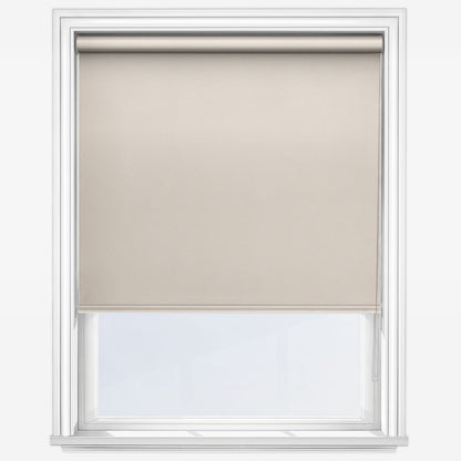 Eclipse Origin Plain Beige Roller Blind