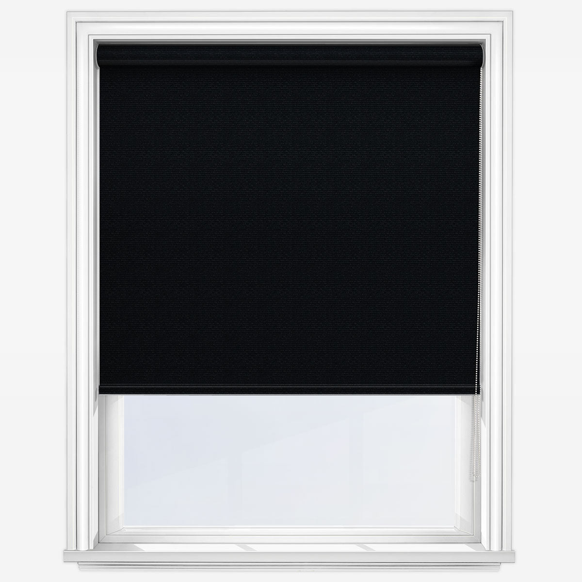 Eclipse Palette Black Roller Blind