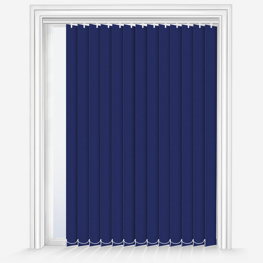 Eclipse Palette Glaciar Blue Vertical Blind