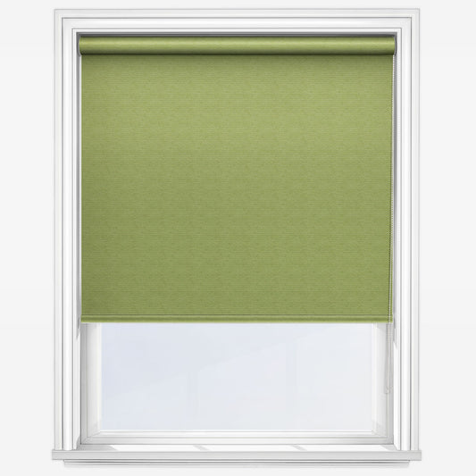 Eclipse Palette Green Roller Blind