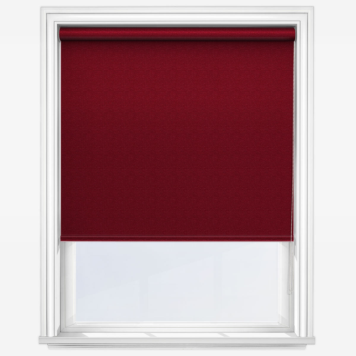 Eclipse Palette Redcurrant Roller Blind