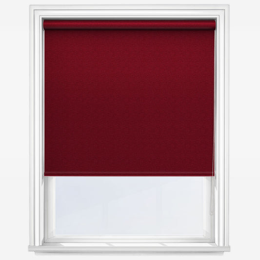 Eclipse Palette Redcurrant Roller Blind