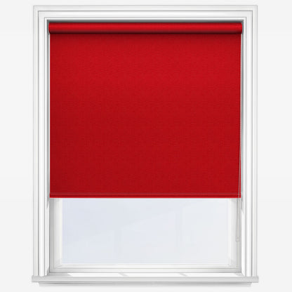 Eclipse Palette Scarlet Roller Blind