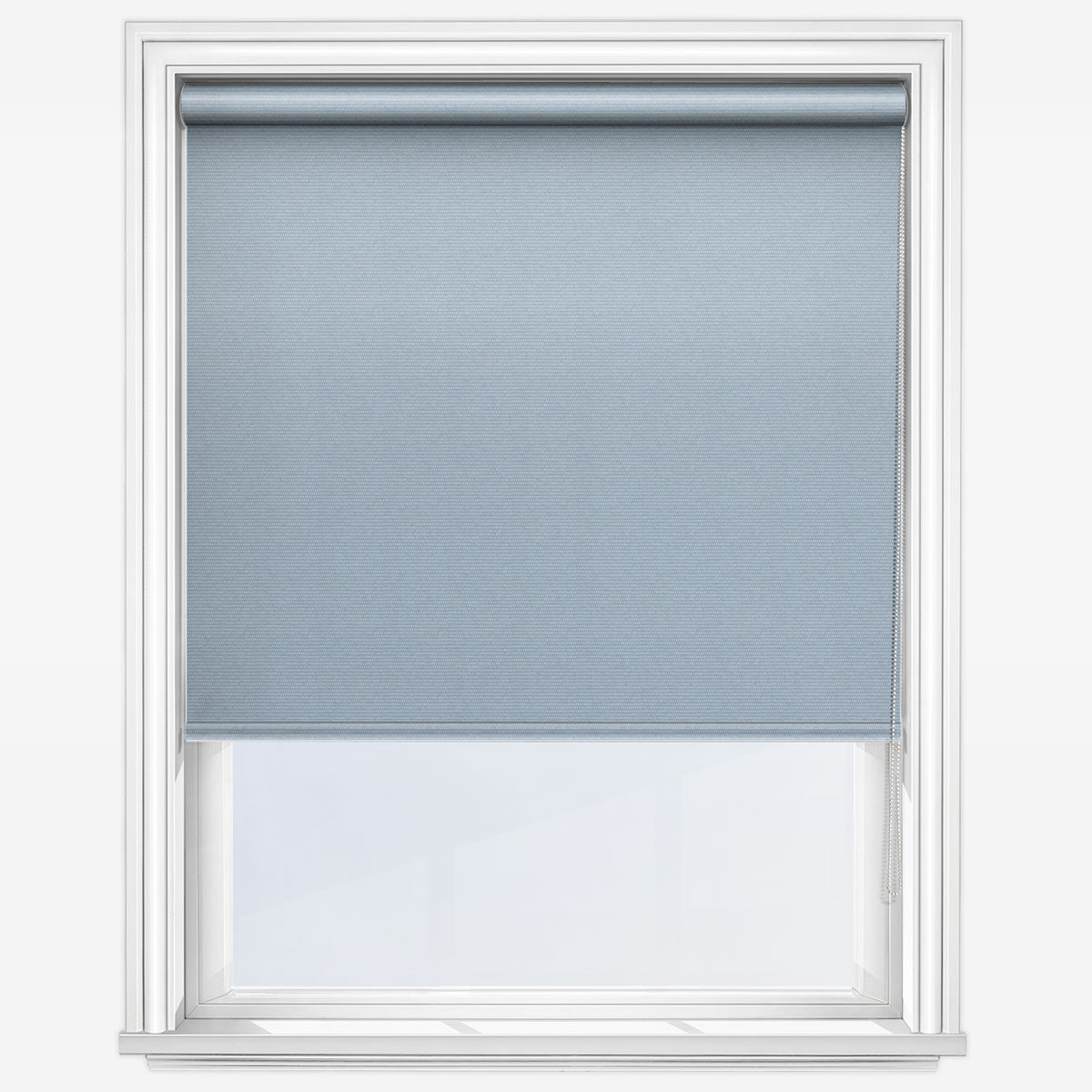 Eclipse Palette Smokey Blue Roller Blind