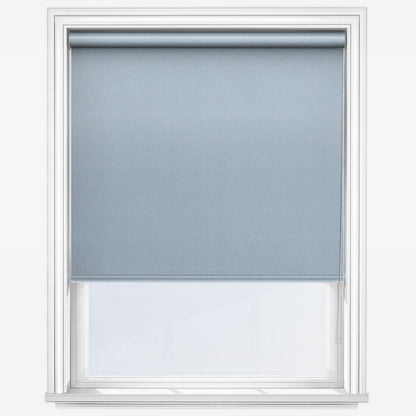 Eclipse Palette Smokey Blue Roller Blind