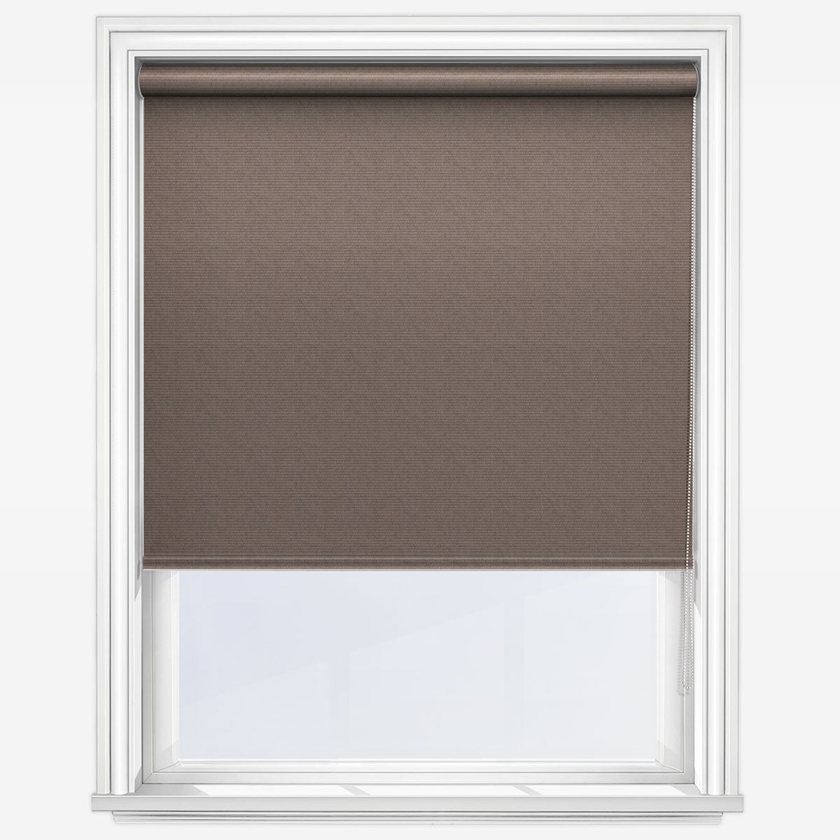 Eclipse Palette Taupe Roller Blind
