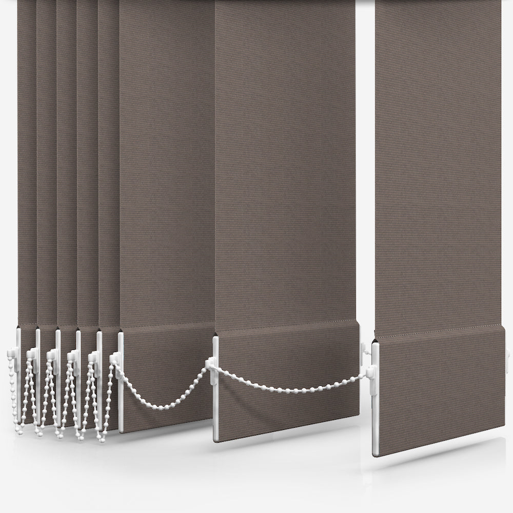 Eclipse Palette Taupe Vertical Blind