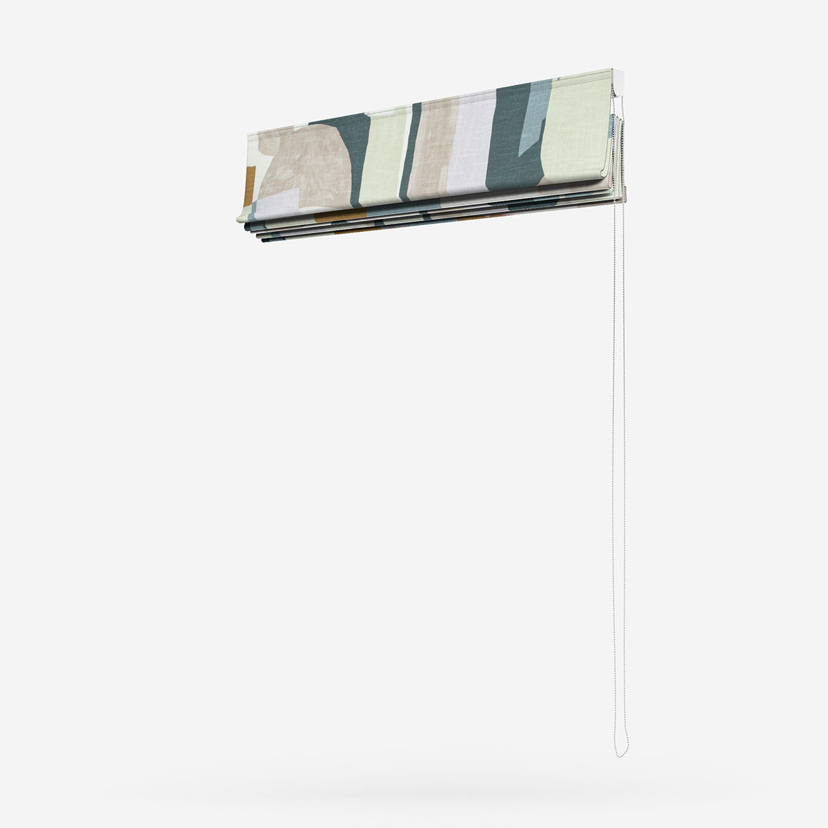 Edinburgh Weavers Athena Pistachio Roman Blind