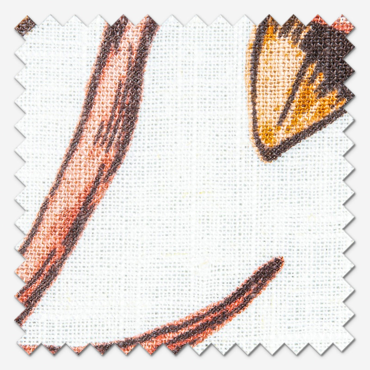 Edinburgh Weavers Cheshire Autumn Roman Blind