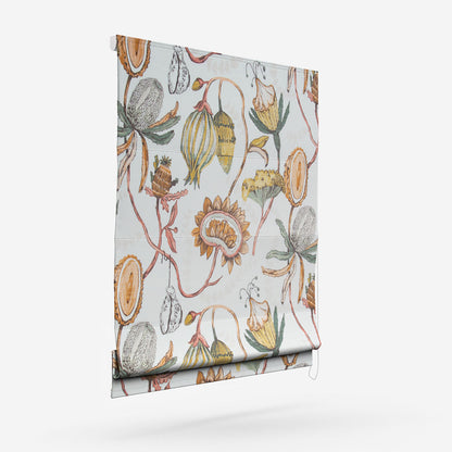 Edinburgh Weavers Cheshire Autumn Roman Blind