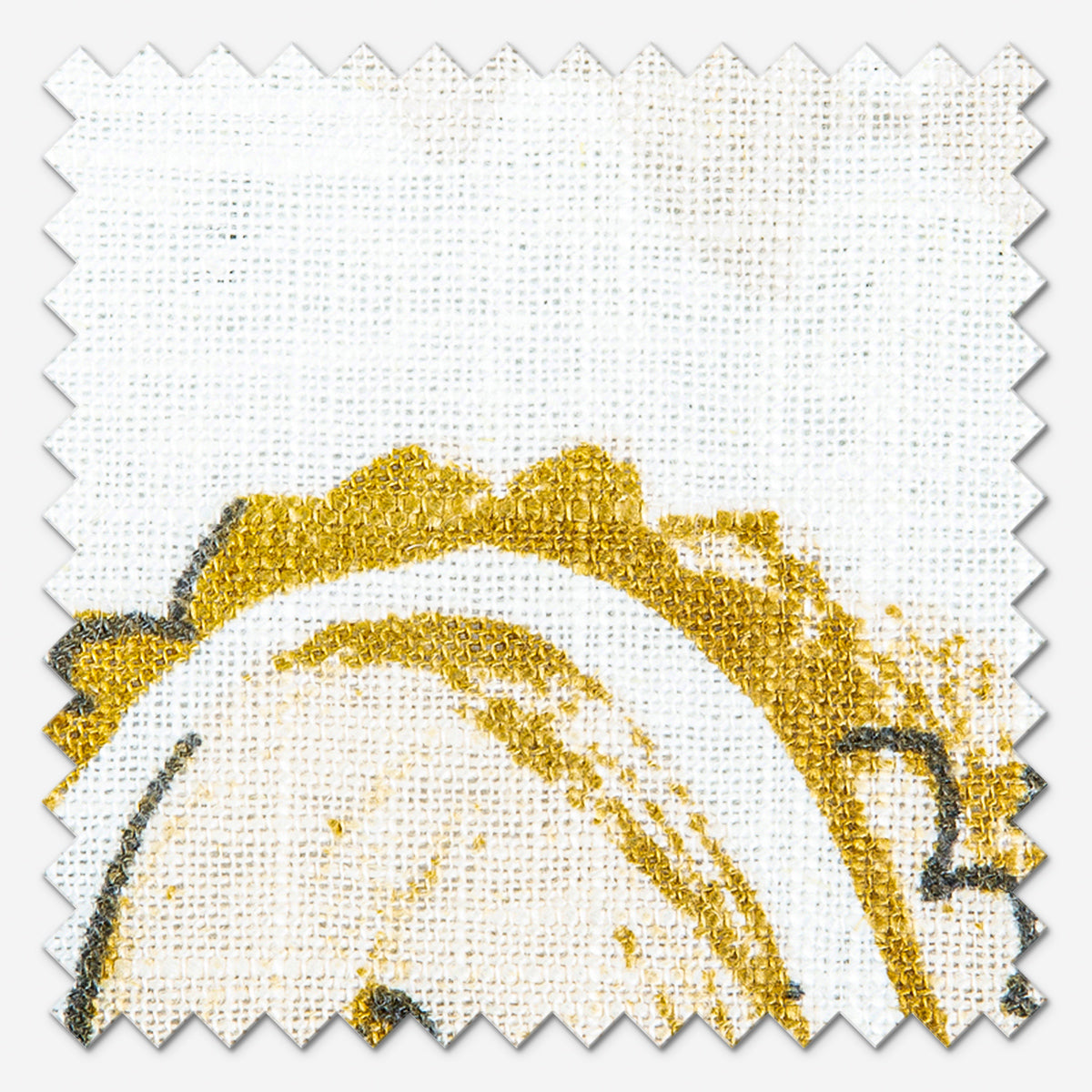 Edinburgh Weavers Cheshire Marmalade Roman Blind