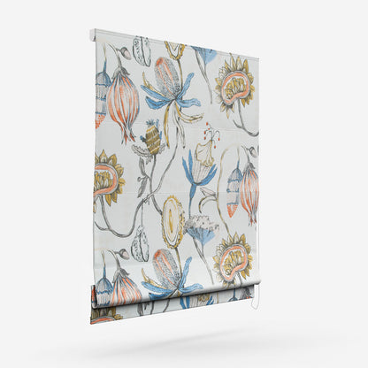 Edinburgh Weavers Cheshire Marmalade Roman Blind