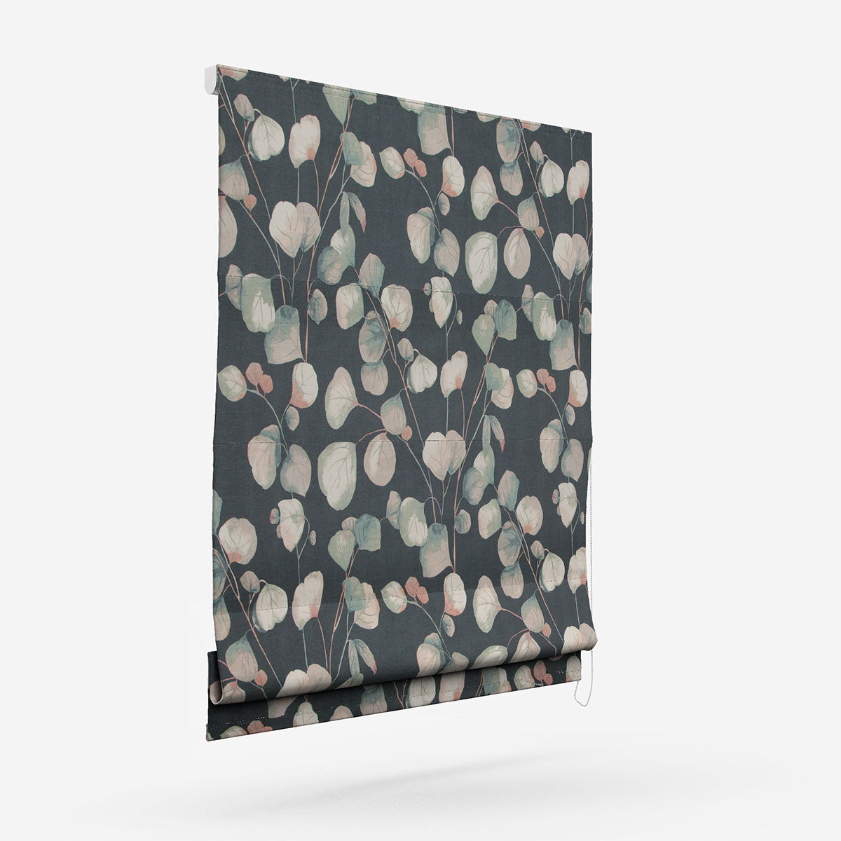 Edinburgh Weavers Inga Indigo Roman Blind