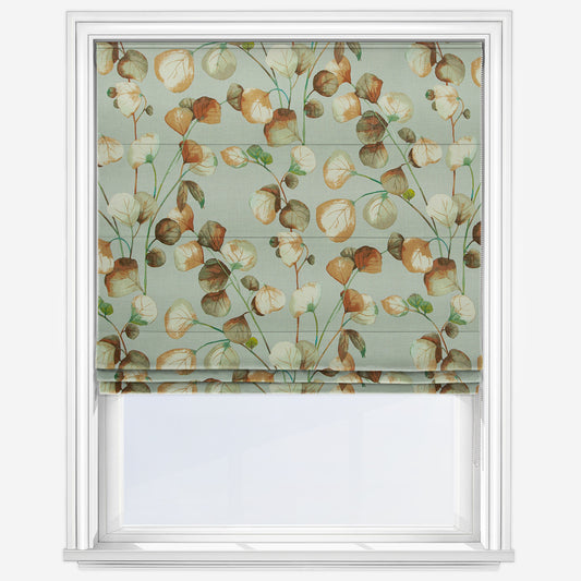 Edinburgh Weavers Inga Natural Roman Blind