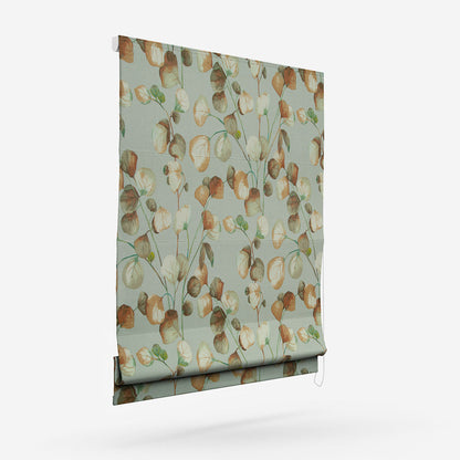 Edinburgh Weavers Inga Natural Roman Blind