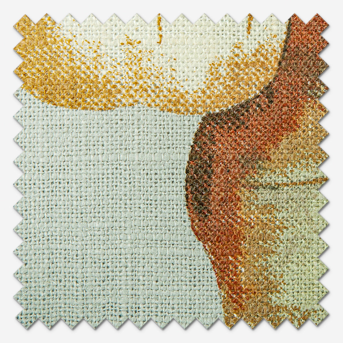 Edinburgh Weavers Inga Natural Roman Blind