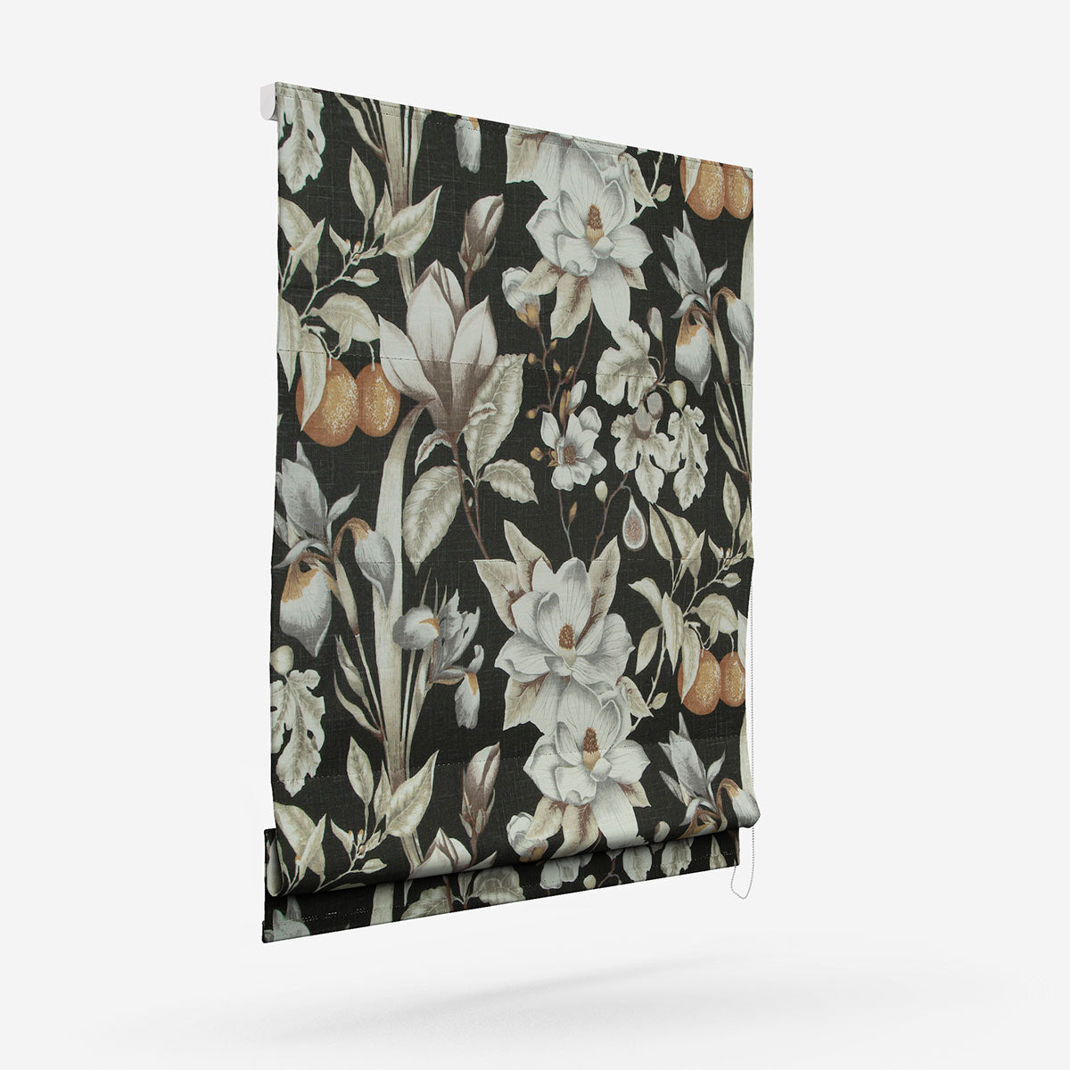 Edinburgh Weavers Lavish Noir Roman Blind