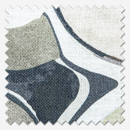 Edinburgh Weavers Pop Cashew Roman Blind