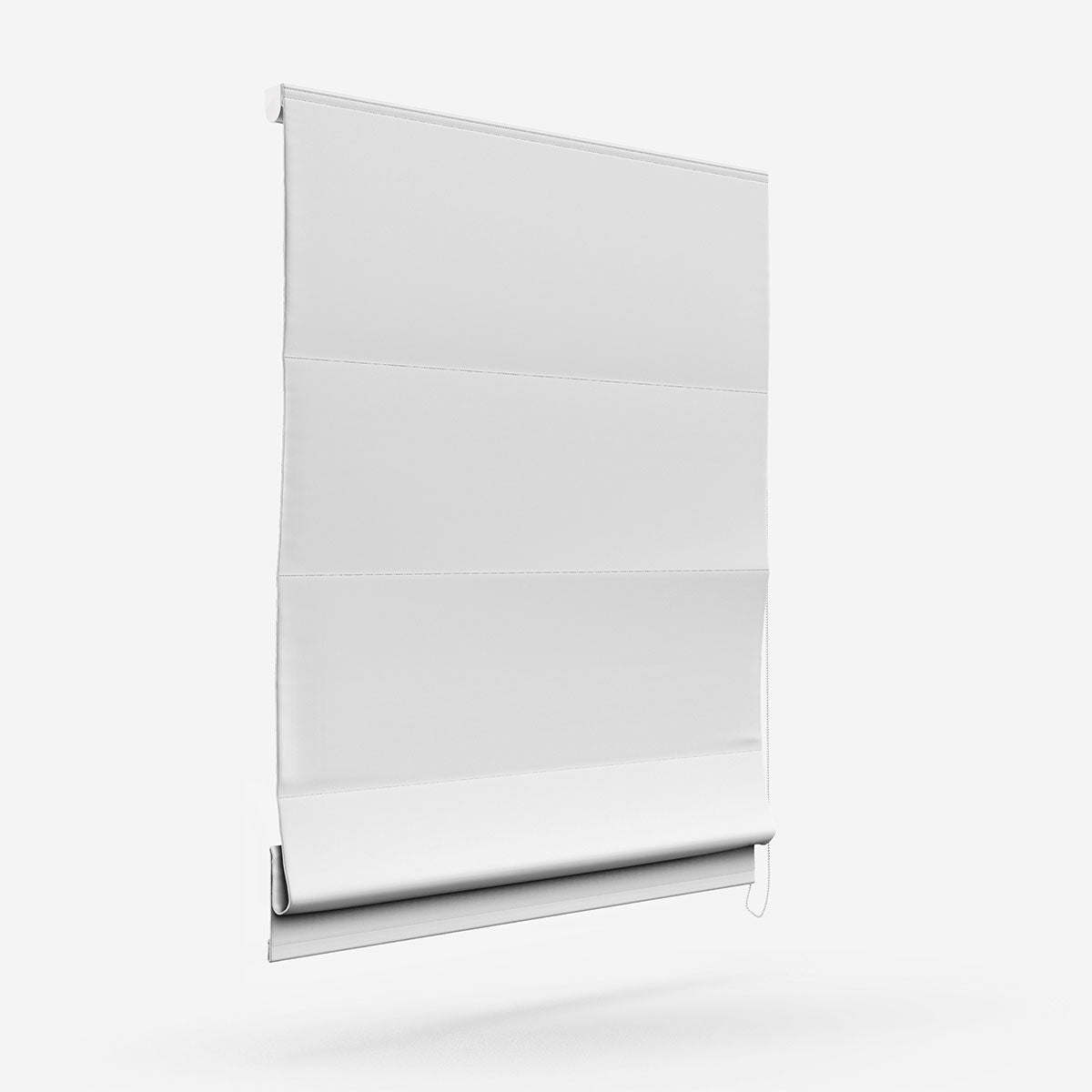 Edinburgh Weavers Pop Cashew Roman Blind