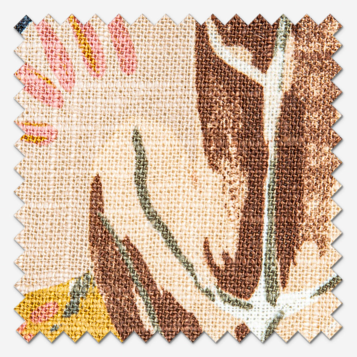 Edinburgh Weavers Raine Mocha Roman Blind