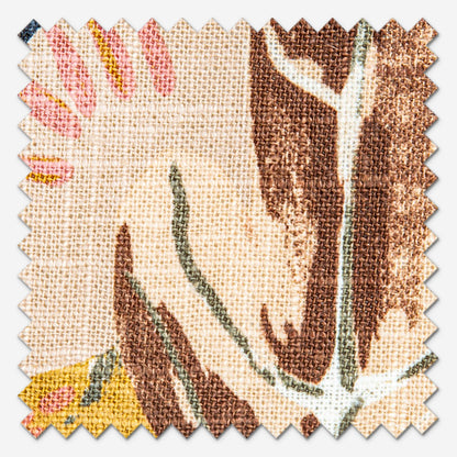 Edinburgh Weavers Raine Mocha Roman Blind