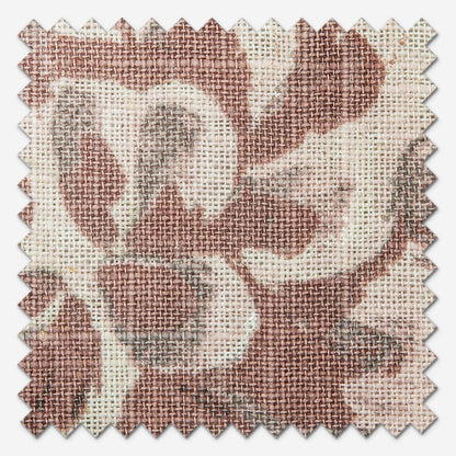 Edinburgh Weavers Spring Garden Dusky Pink Roman Blind