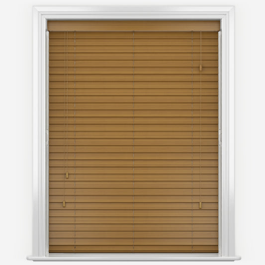 Arena Expressions Autumn Gold Wooden Venetian Blind