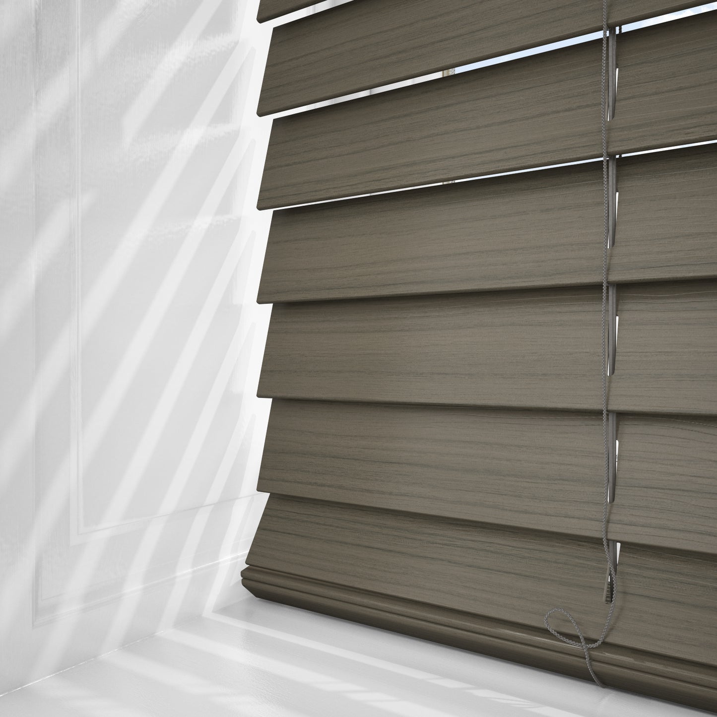 Arena Expressions Haze Wooden Venetian Blind