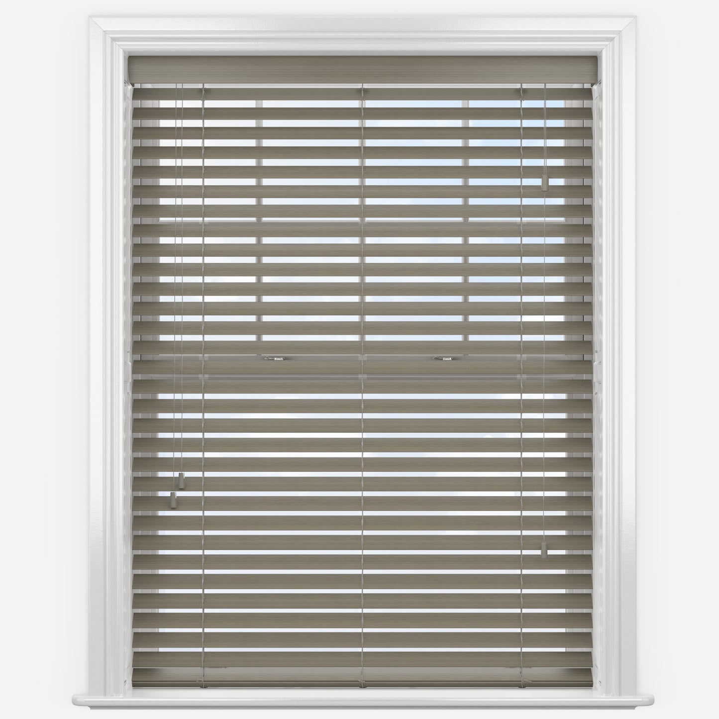 Arena Expressions Haze Wooden Venetian Blind