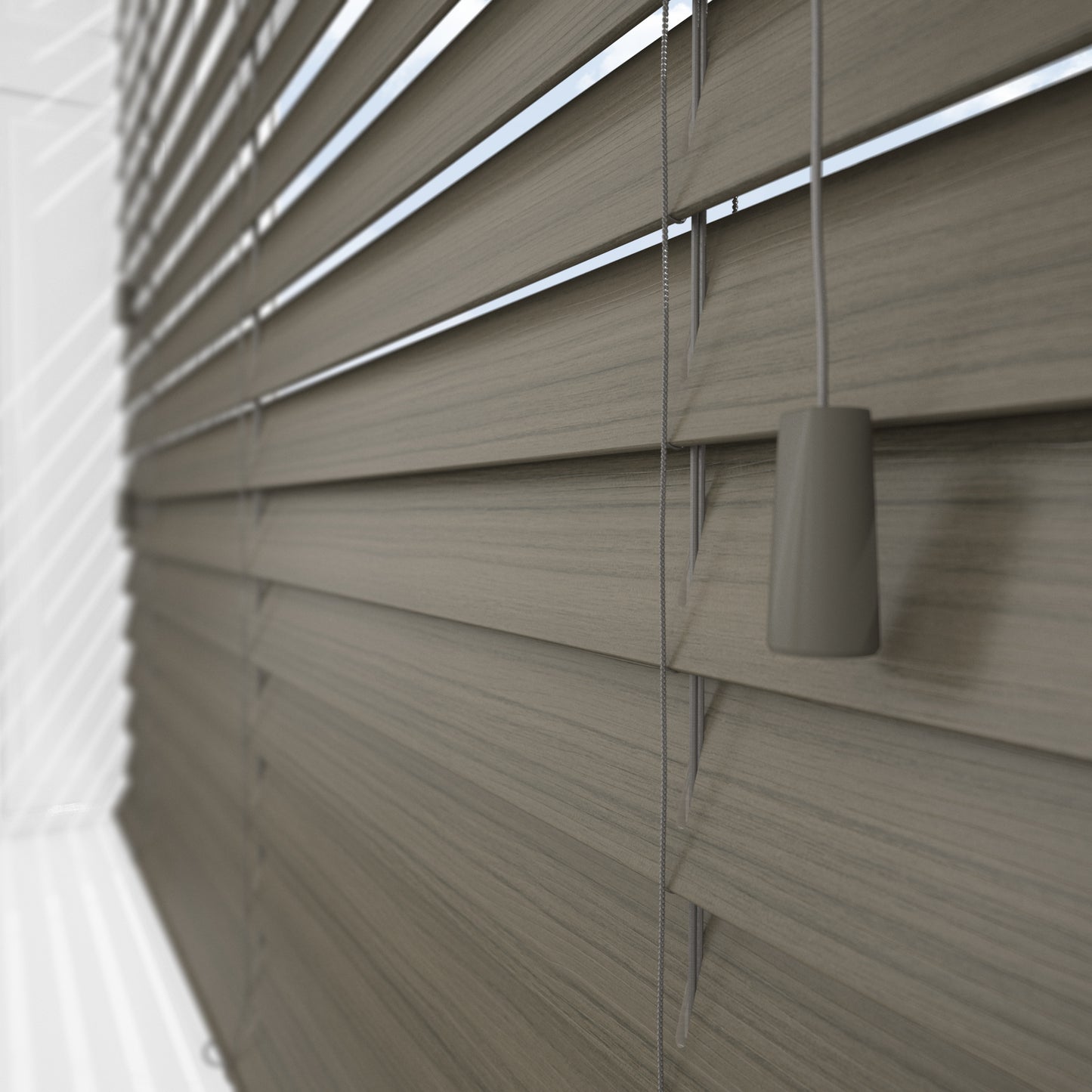 Arena Expressions Haze Wooden Venetian Blind