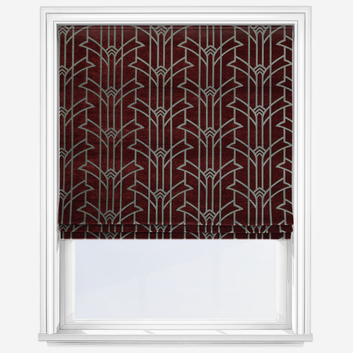 Fibre Naturelle Manhattan Cole Roman Blind