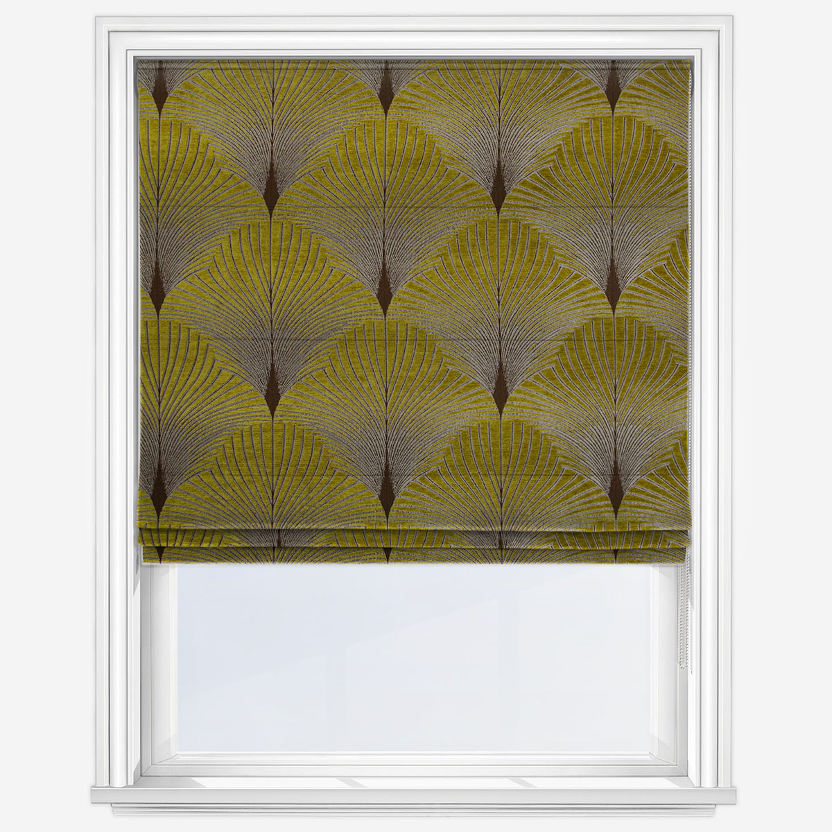 Fibre Naturelle New York Central Roman Blind