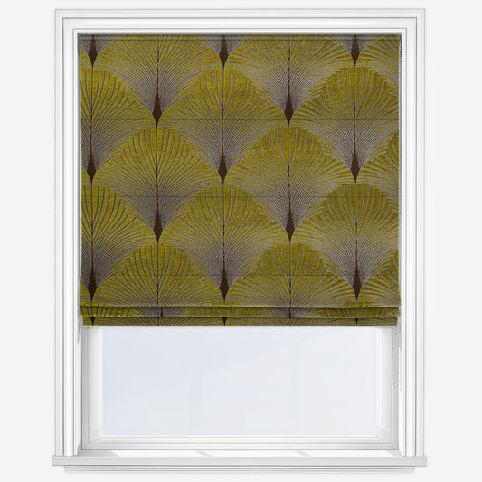 Fibre Naturelle New York Central Roman Blind