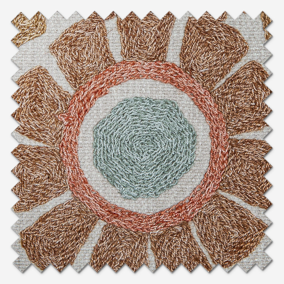 Fibre Naturelle Oslo Zest Roman Blind