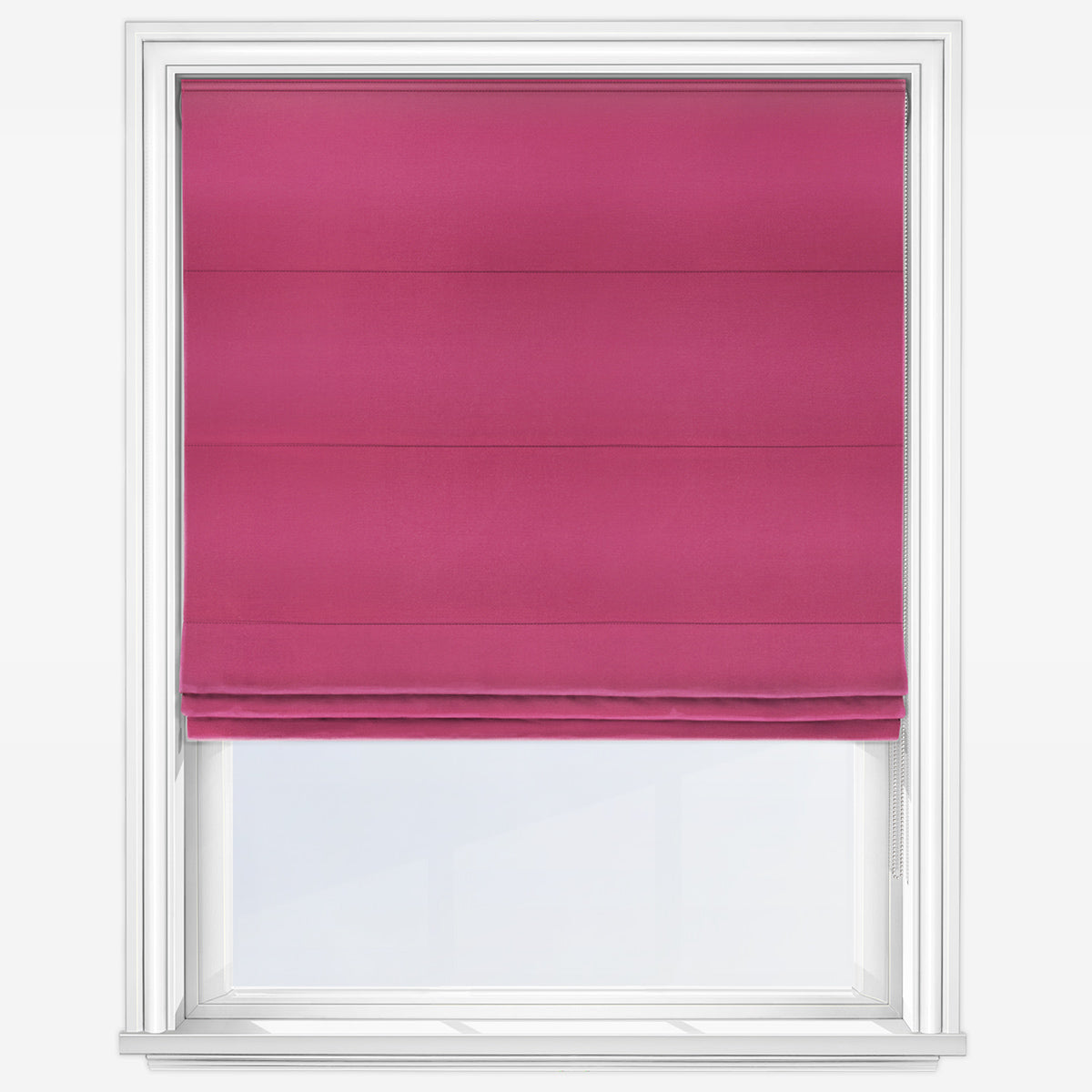 GB Tempo Fuchsia Roman Blind