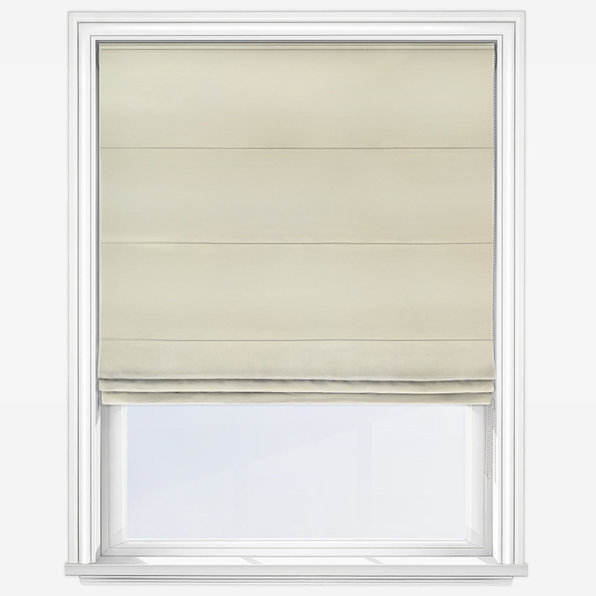 GB Tempo Linen Roman Blind