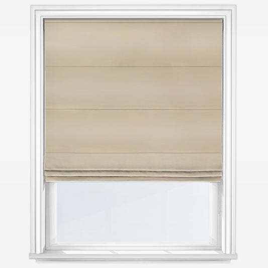 GB Tempo Oatmeal Roman Blind