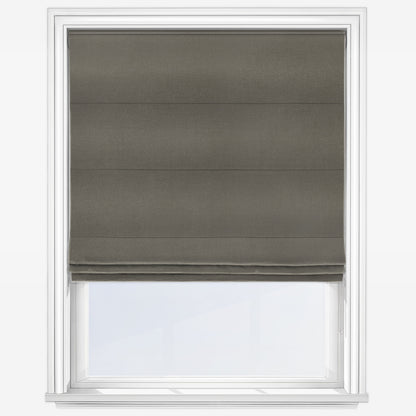 GB Tempo Pewter Roman Blind