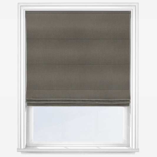 GB Tempo Pewter Roman Blind