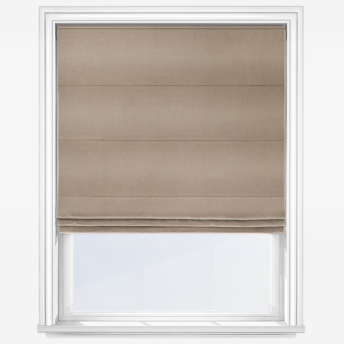 GB Tempo Putty Roman Blind