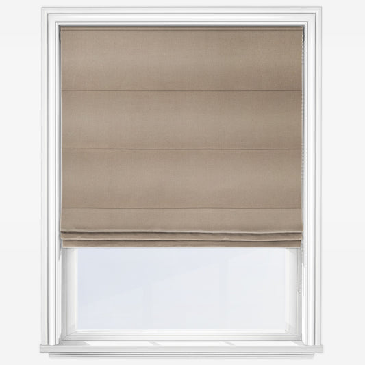 GB Tempo Putty Roman Blind