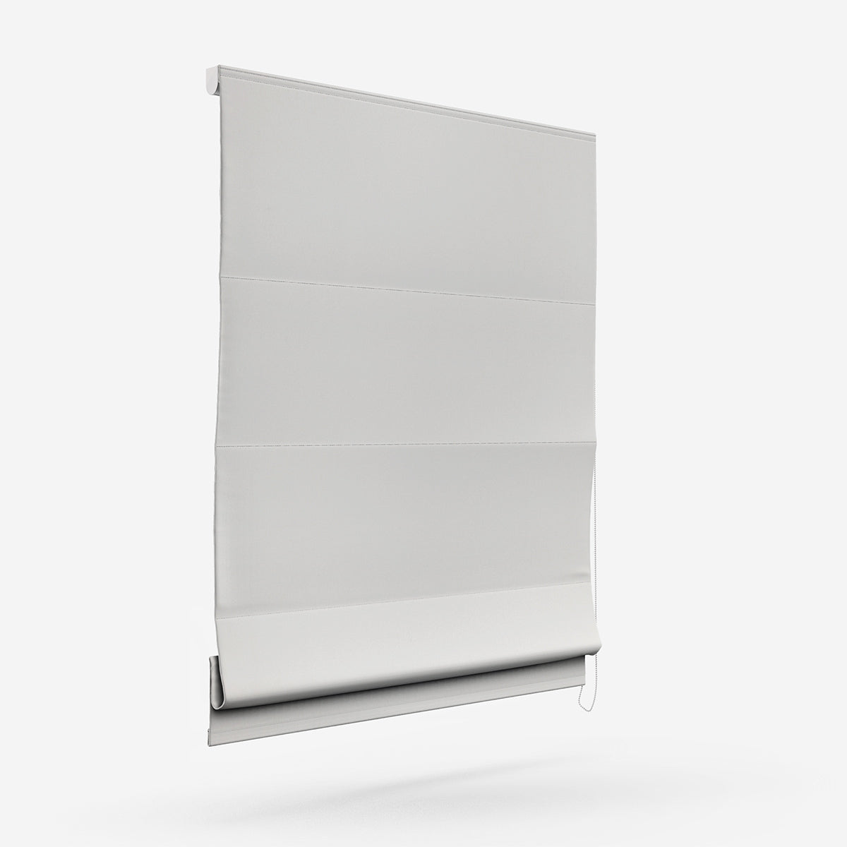 GB Tempo White Roman Blind