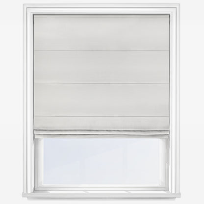 GB Tempo White Roman Blind
