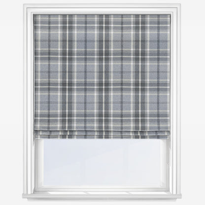Fryetts Balmoral Dove grey Roman Blind